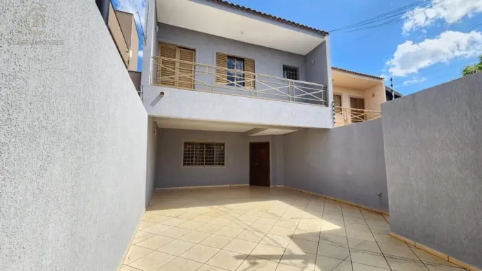 Casa para alugar em Londrina, Loteamento Chamonix, com 3 quartos, com 132.74 m²