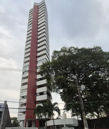 Ed. Porto Fino - 4 suítes, Gabinete, 04 vgs - Nazare - 204m² - Porteira Fechada!!!