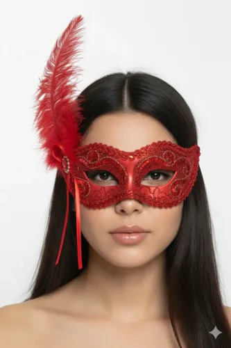 Duas máscaras venezianas