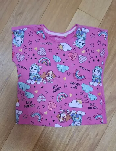 Blusa Patrulha Canina - tam 3 anos