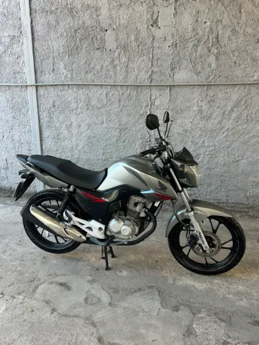 CG fan 160 cinza - Segundo dono. Km original