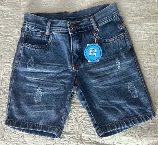 Vendo Bermuda Infantil (nova)