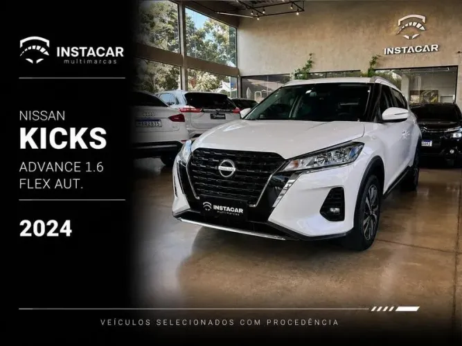 Nissan Kicks Advance 1.6 16V Flex AUT 2024