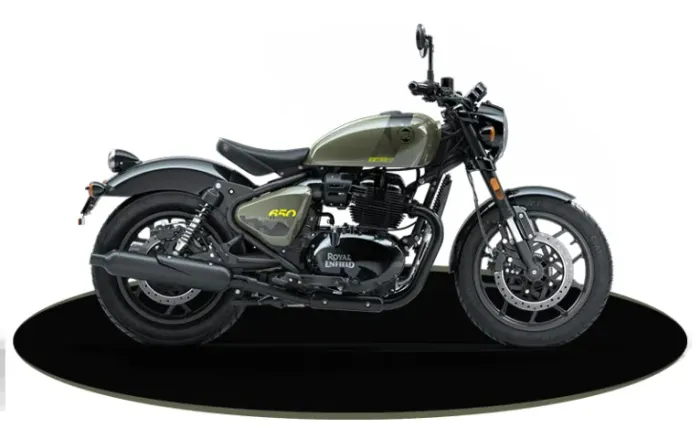 Royal Enfield Shotgun 650cc  Drill Green - 2027