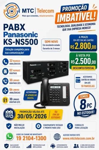 KS NS500. - Panasonic
