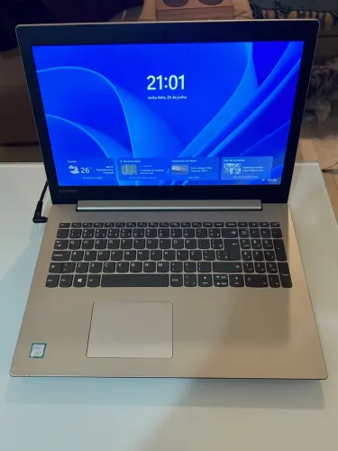 Notebook ideapad Lenovo 8gb ram 256gb ssd