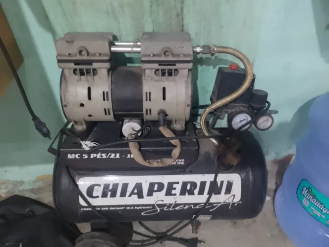 Compressor defeito