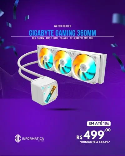 WATER COOLER GIGABYTE GAMING 360MM