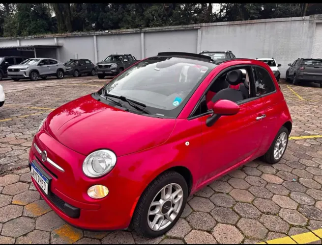 Fiat 500 Cabrio Dualogic Flex 1.4 8V 2014