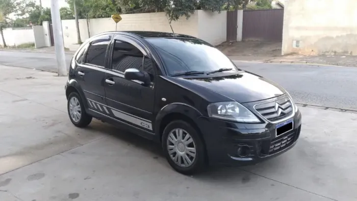 Citroen C3 Excl./excl.solar./sonora 1.6 Flex AUT 2010