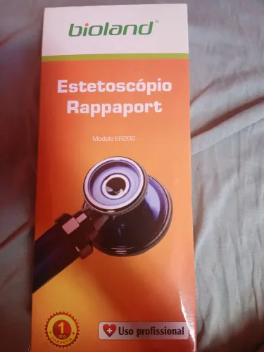 Estetoscópio rappaport