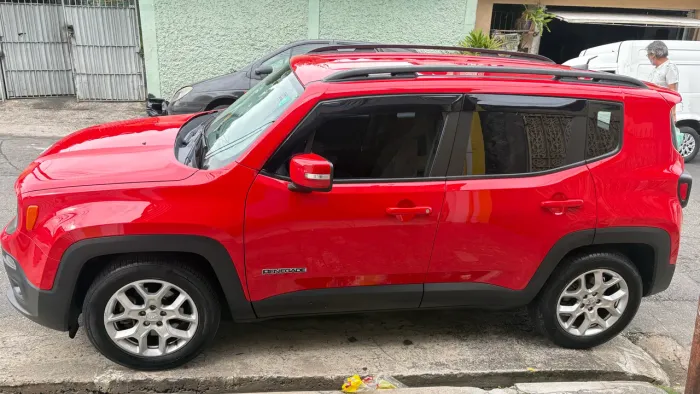 Jeep Renegade Longitude 1.8 4X2 Flex 16V Aut. 2017