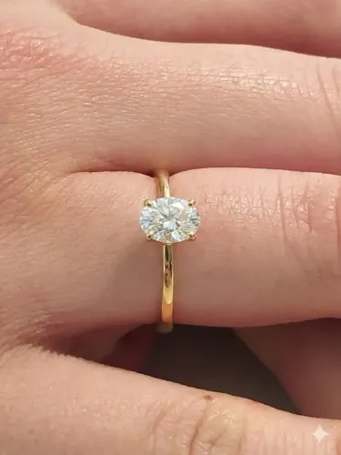 Anel em Ouro 18K - Ofertas Charles Jóias e Relógios 
