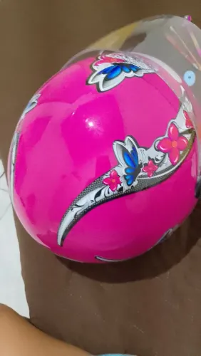 Capacete ? Rosa