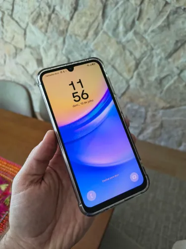Galaxy A15 Azul - 5G 256GB e 8GB de RAM