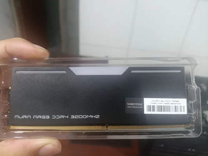 Memória RAM Gamer Rise Mode Aura