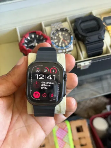 APPLE WATCH ULTRA 2 BLACK TITANIUM