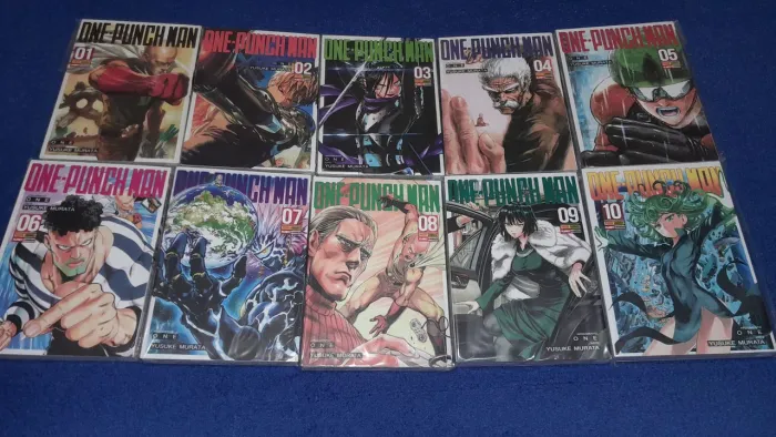 One Punch Man Vol. 01 ao 10