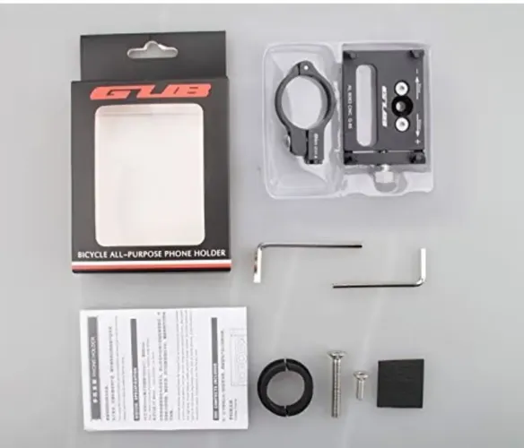SUPORTE DE CELULAR PARA MOTO OU BICICLETA! O MELHOR QUE EXISTE GUB