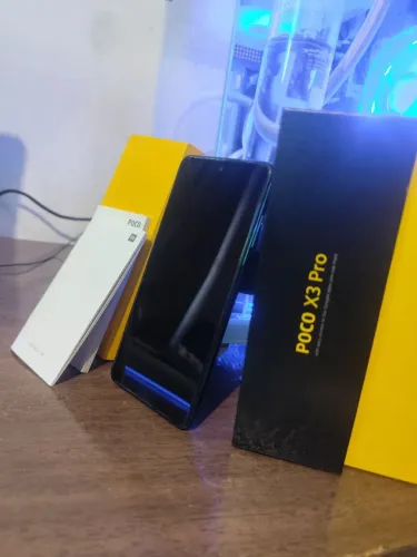 Xiaomi POCO X3 PRO 256Gb com NFC