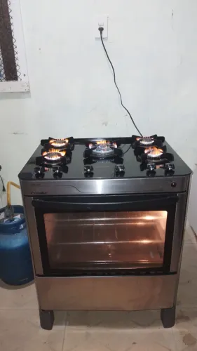 Fogão limpo e revisado entrega grátis 
