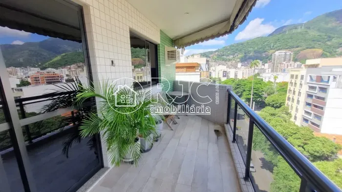 Duplex para venda com 194 metros quadrados com 3 quartos em Maracanã - Rio de Janeiro - RJ