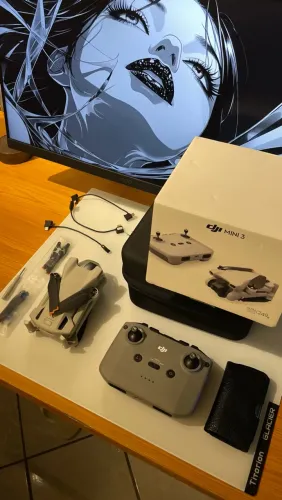 Drone Dji Mini 3 Com Case incluso (Muito conservado)