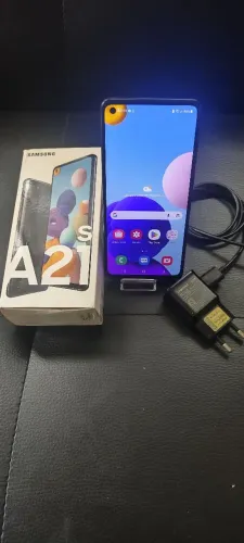 Samsung Galaxy A21S Perfeito + fone bluetoothl lacrado(brinde)