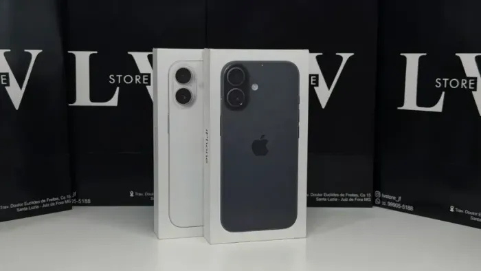 Iphone 17 256GB branco - novo