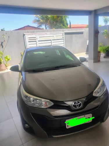 Toyota Yaris XL Sedan 1.5 Flex 16V 4P Aut. 2019