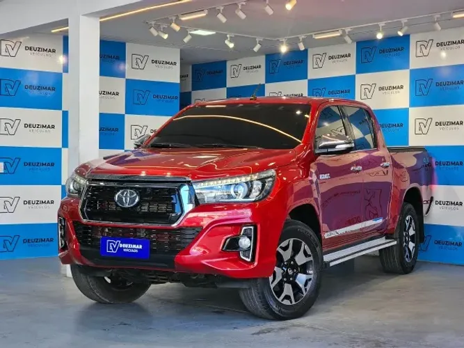 Toyota Hilux CD SRX 4X4 2.8 TDI 16V Diesel Aut. 2017
