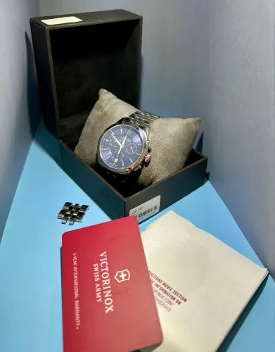 Relógio Suíço Victorinox Alliance Cronograph