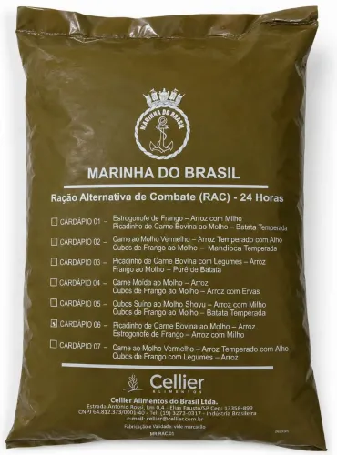 Ração Militar da Marinha do Brasil