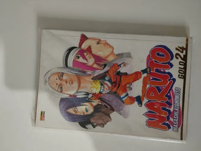 Mangá: Naruto