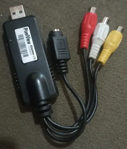 Placa de captura de vídeo PixelView XCapture USB, modelo PV-CX850U-F