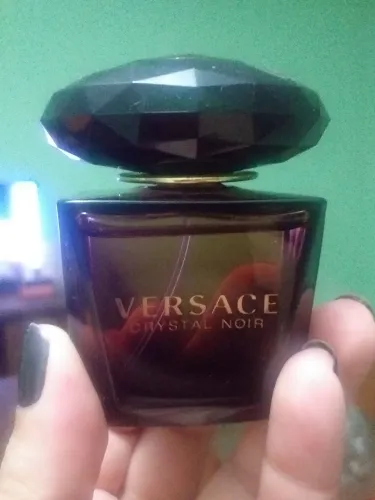 Versace Crystal Noir (ver fotos!)