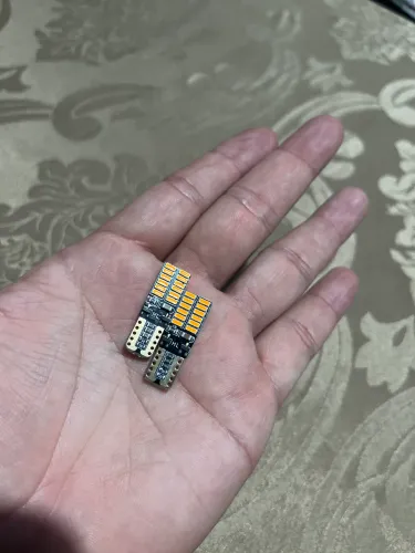 Lâmpada led âmbar canceller