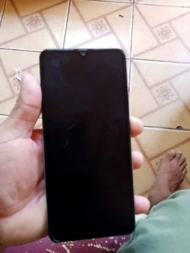 Samsung A32 com problema no display