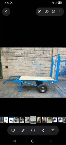Carrinha ceasa 700 kg