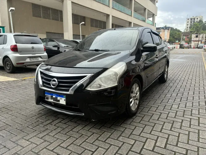 Nissan Versa SV 1.6 16V Flexstart 4P Aut. 2018