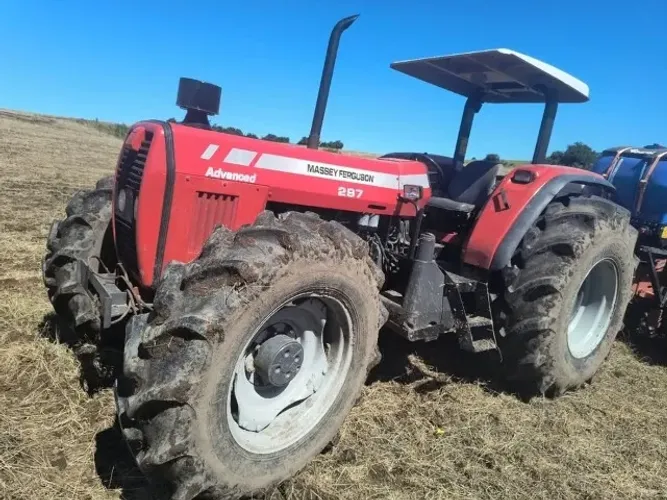 Massey Fergunson 297
