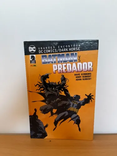 Grandes Encontros DC Comics/Dark Horse: Batman Versus Predador