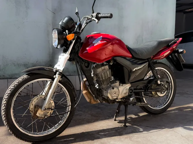 Honda CG Fan 125 KS 2009
