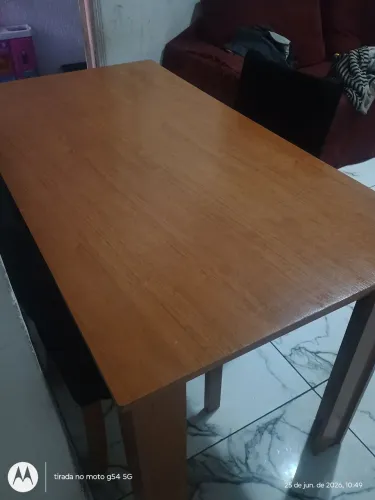 Mesa 4 cadeiras 