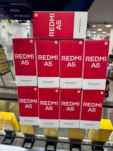 Redmi A5 128gb/4gb entrega grátis loja física