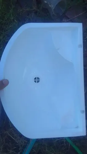 Pia de plastico