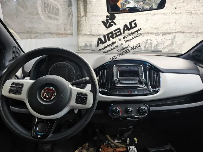 KIT AIRBAG FIAT UNO 