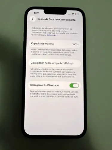 iPhone 13 128GB Meia-Noite | Bateria 100% Apple | Caixa Original