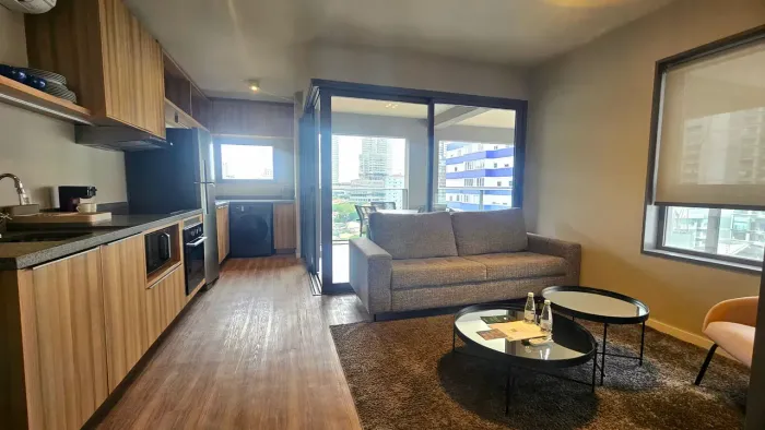 Apartamento a VENDA, mobiliado a 100m do Metrô Vila Madalena, Investimento com estrutura c