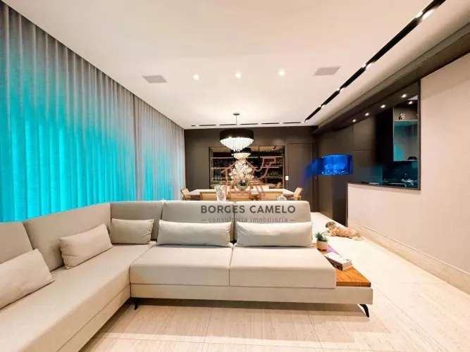 Apartamento com 4 dormitórios à venda, 180 m² por R$ 2.900.000,00 - Vale do Sereno - Nova
